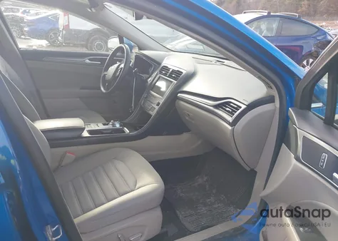 2019 Ford Fusion Hybrid Se from USA, damaged, VIN 3FA6P0LU3KR221380